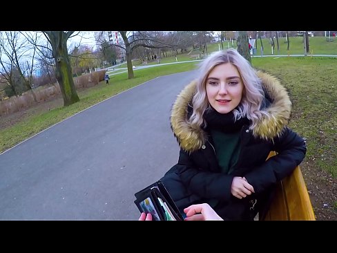 ❤️ Norij svešinieka karstu spermu par naudu - blowjob in the park by Eva Elfie ❤️❌ Super sekss pie lv.pornhdvideos.ru ❌❤